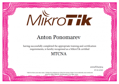 MTCNA_Anton