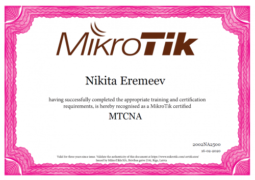 MTCNA_Nikita